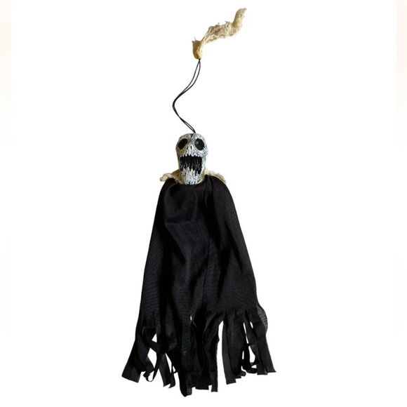 Mini Halloween Reaper Rare Skeleton 18.5" Monster Ghost Grim Prop Decor Hang - Picture 2 of 9